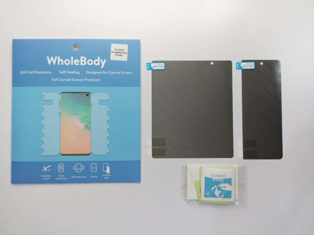 Privacy Screen Body Promo Screen Protector Z Fold 4 Hydrogel Whole Body Privacy Inside ...