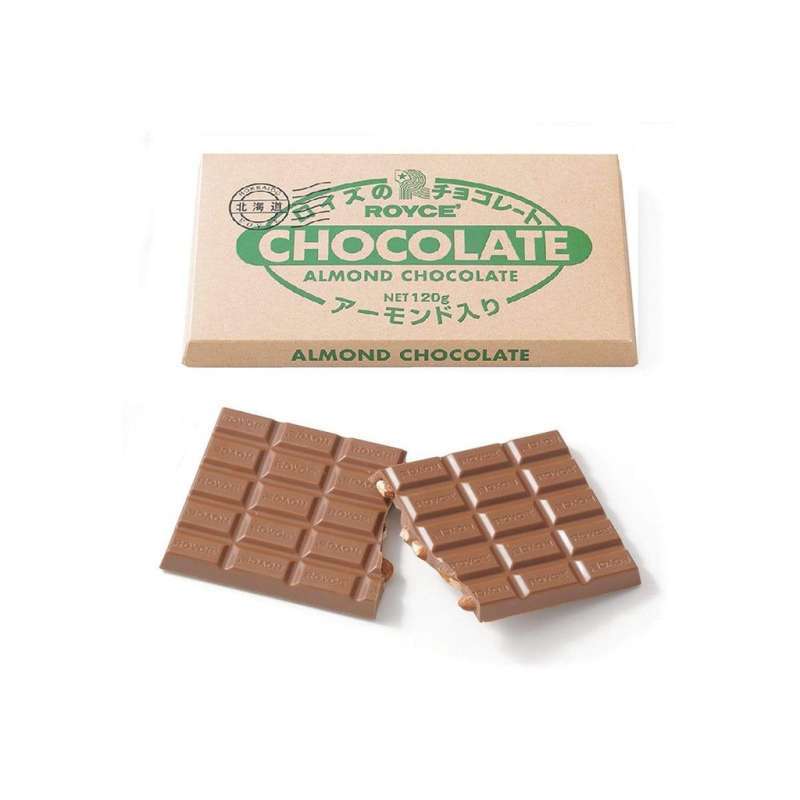 Jual Royce Chocolate Bar Almond di Seller Royce Chococolate Official