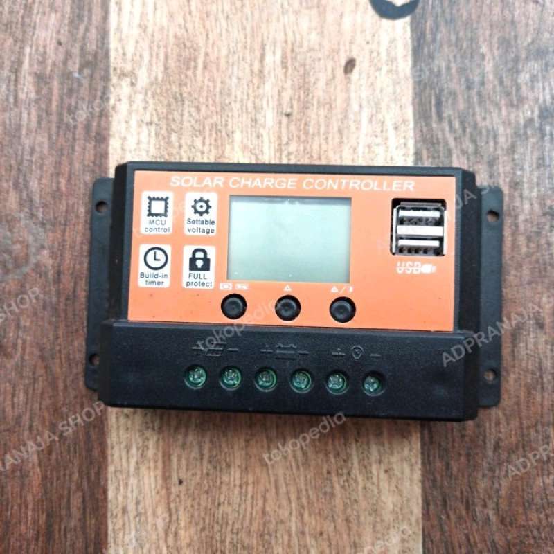 Promo SCC LITHIUM 30A 50A PWM LITHIUM 30A 50A SCC SEJUTA UMAT 