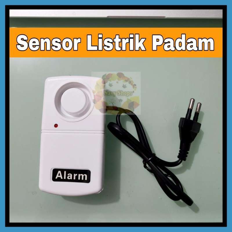 Promo Power Failure Alarm Sensor Listrik Padam / Mati PLN Sensor Diskon