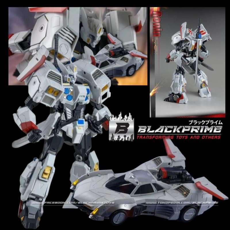 Jual Wonderful trans WT01 Ronin Transformers Drift action figure IDW