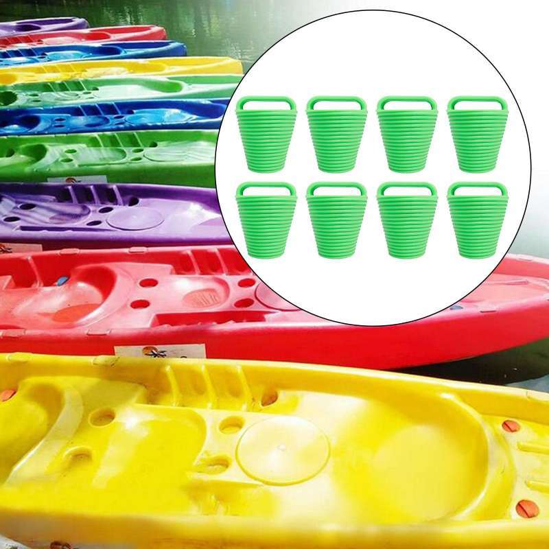 Promo 8Pcs Kayak Scupper Plug Drain Holes Stoppers Bung Kayak Drain