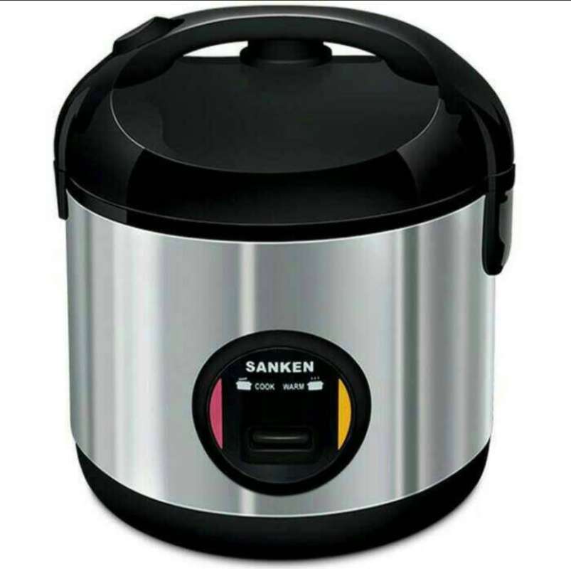 Jual SANKEN Rice Cooker Stainless 2 Liter SJ3030 BK di Seller Surya