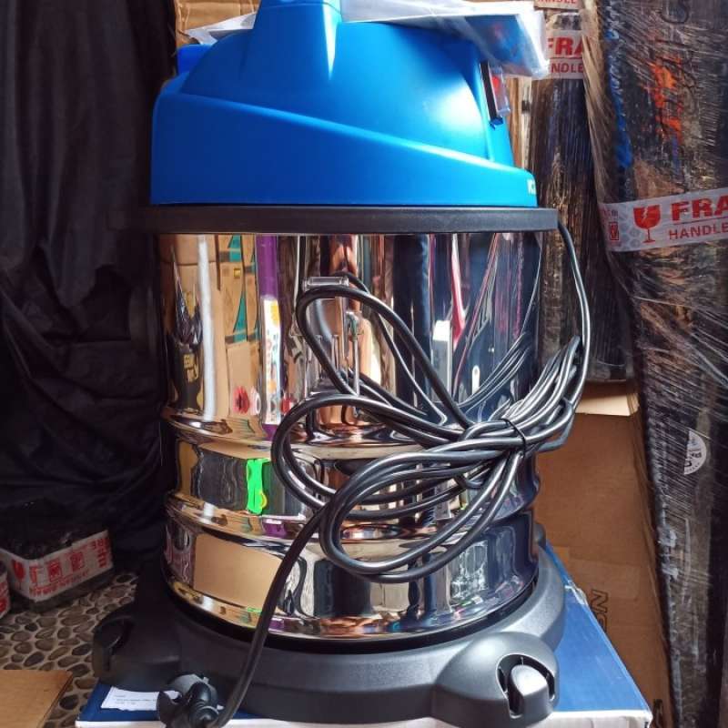 Promo Vacuum Cleaner 20liter Multipro Vc201ys Vakum Sedot Debu Vacuum