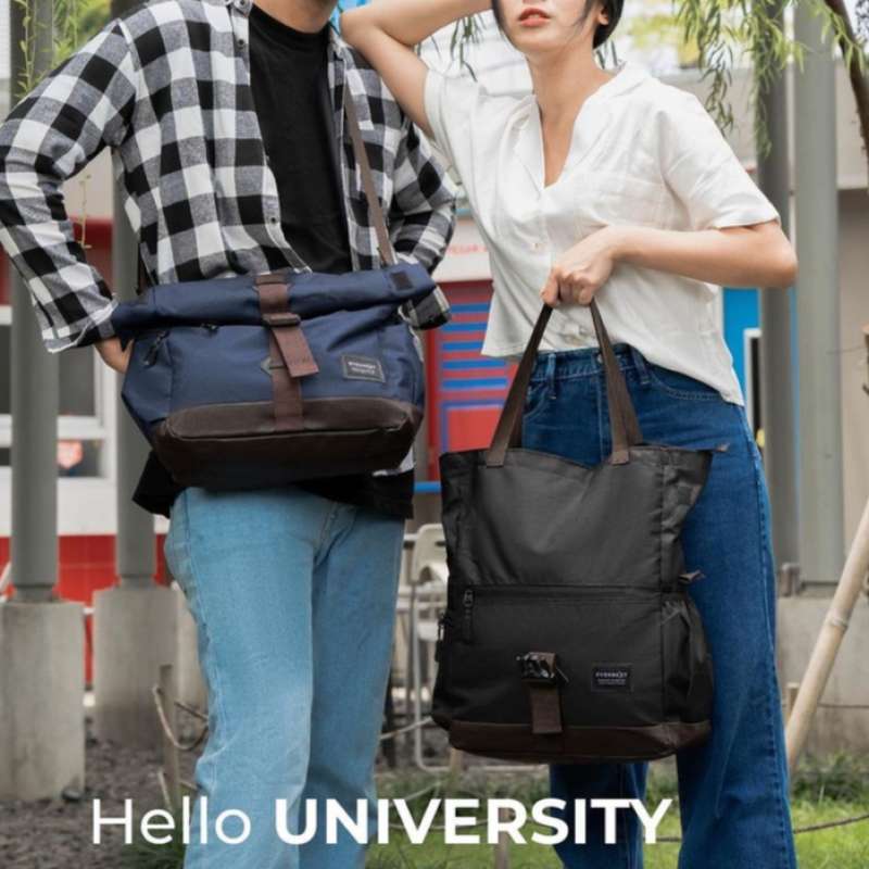 Promo Tote Bag Laptop Pria Wanita Keren Kekinian Tas Totte Bags Kuliah