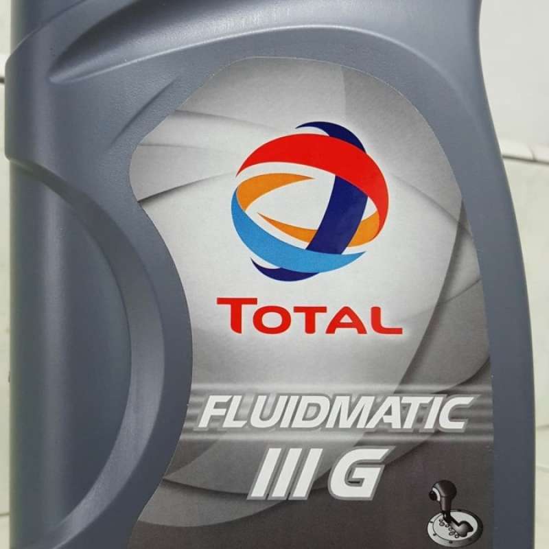 Promo Oli Transmisi Matic Automatic ATF Total Fluidmatic Dexron IIIG 1 ...