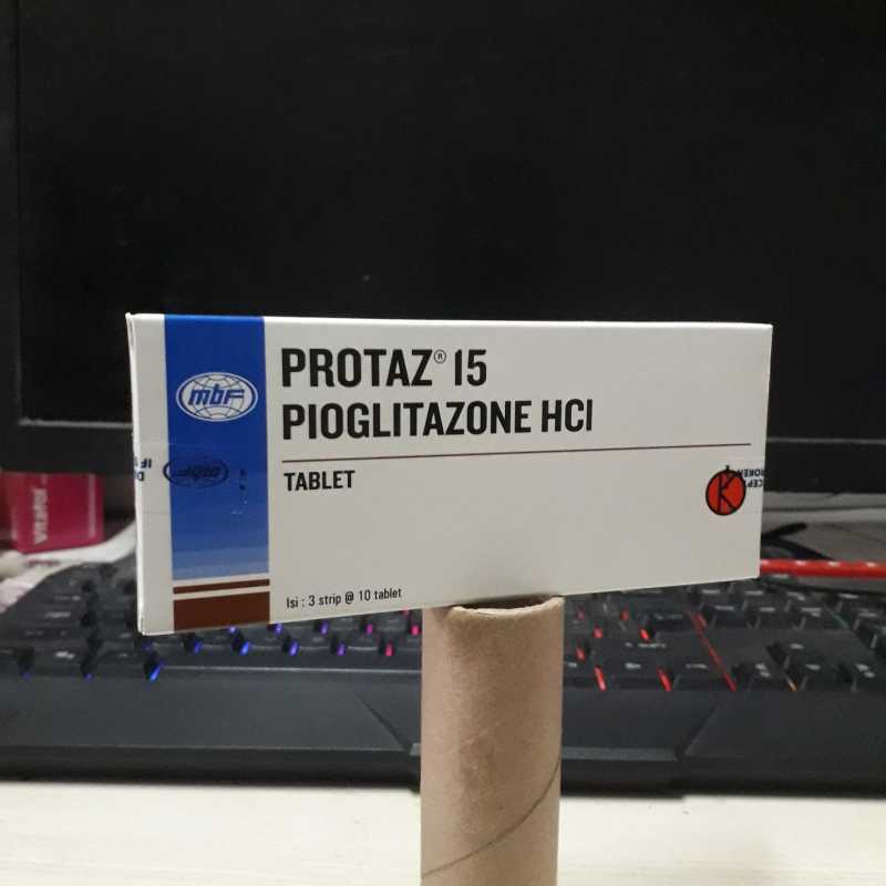 Jual PROTAZ 15 MG BOX 30 TABLET di Seller Apotek Hanira Official Store ...