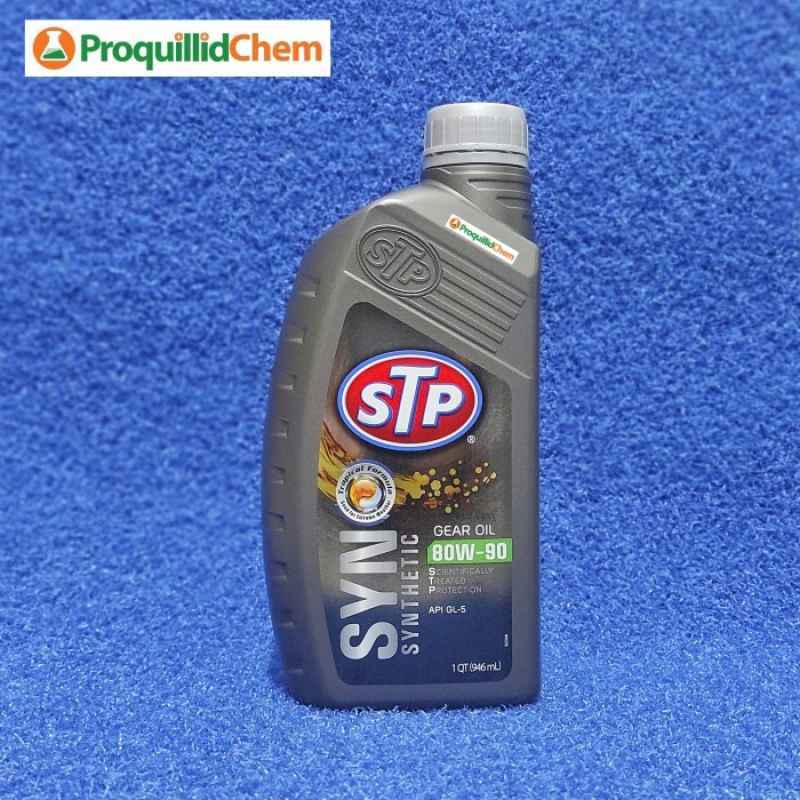 Promo Stp Gear Oil Sae 80W90 Gl5 Oli Gardan Transmisi Manual Mtf Gl5