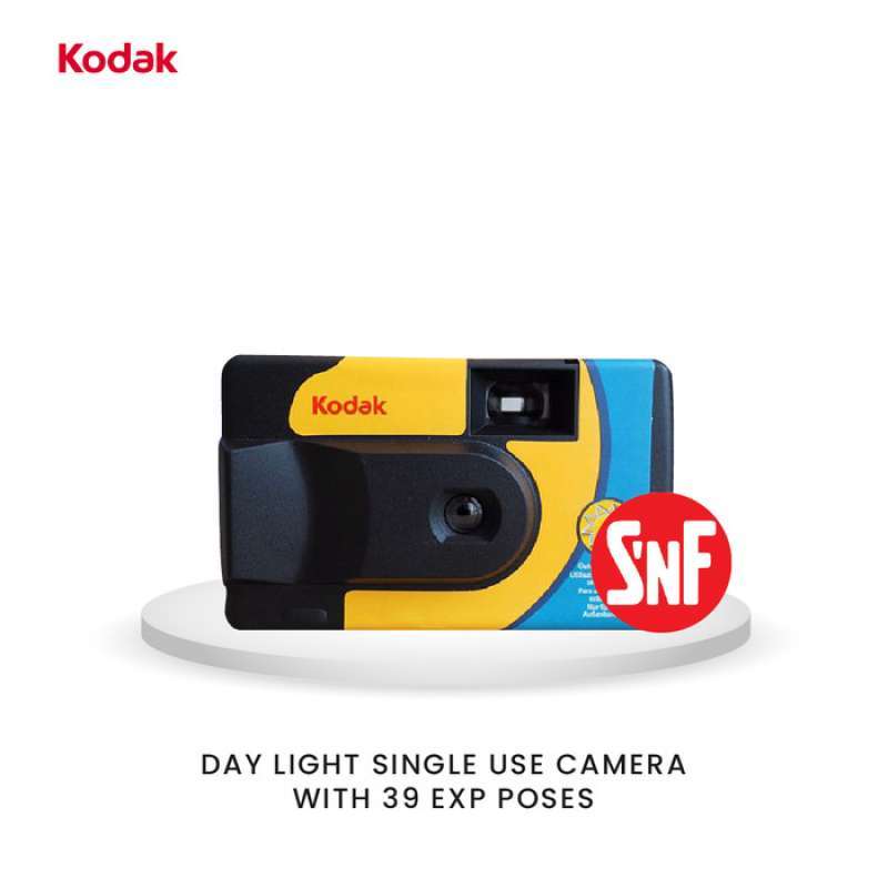 Promo Kodak Day Light Single Use Camera With 39 Exposures Diskon 30 di