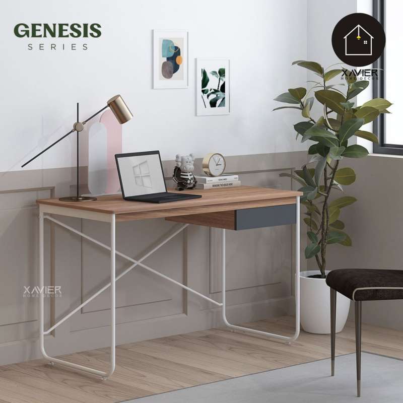 Jual Xavier Home Decor EDEN Meja Belajar Minimalis / Meja Kantor