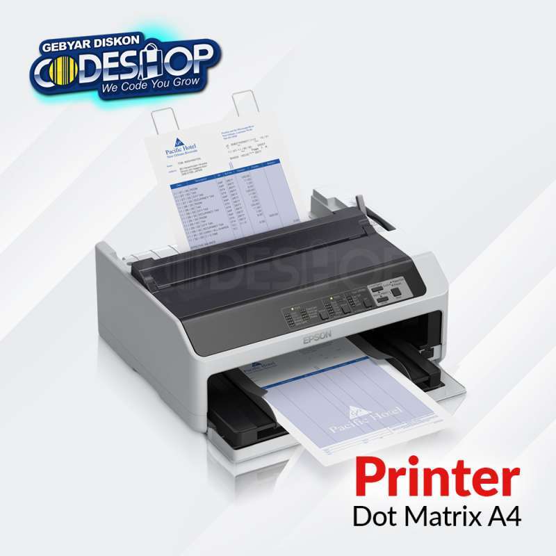 Jual Epson LQ590II Printer Dot Matrix A4 Cetak Kertas 4 Rangkap USB