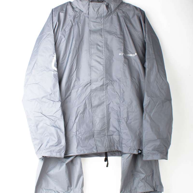 Jual Kalibre Raincoat Jas Hujan /Rainshield Abu 9703640120  Abu Abu L