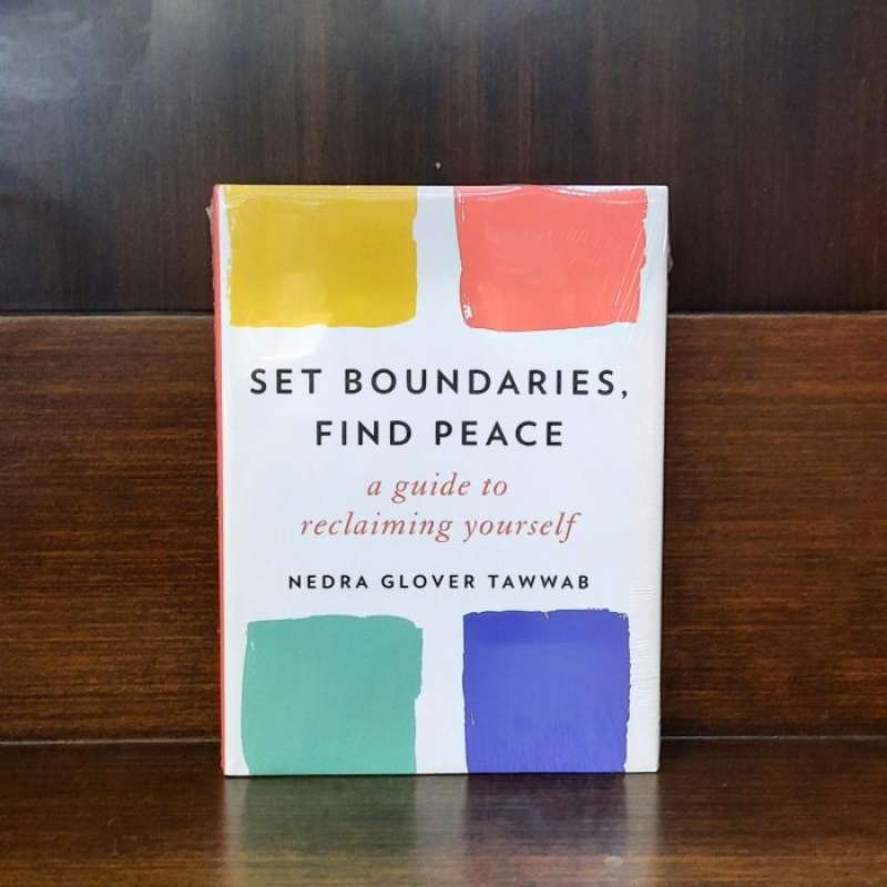 Promo Set Boundaries, Find Peace : A Guide to Reclaiming Yourself ...