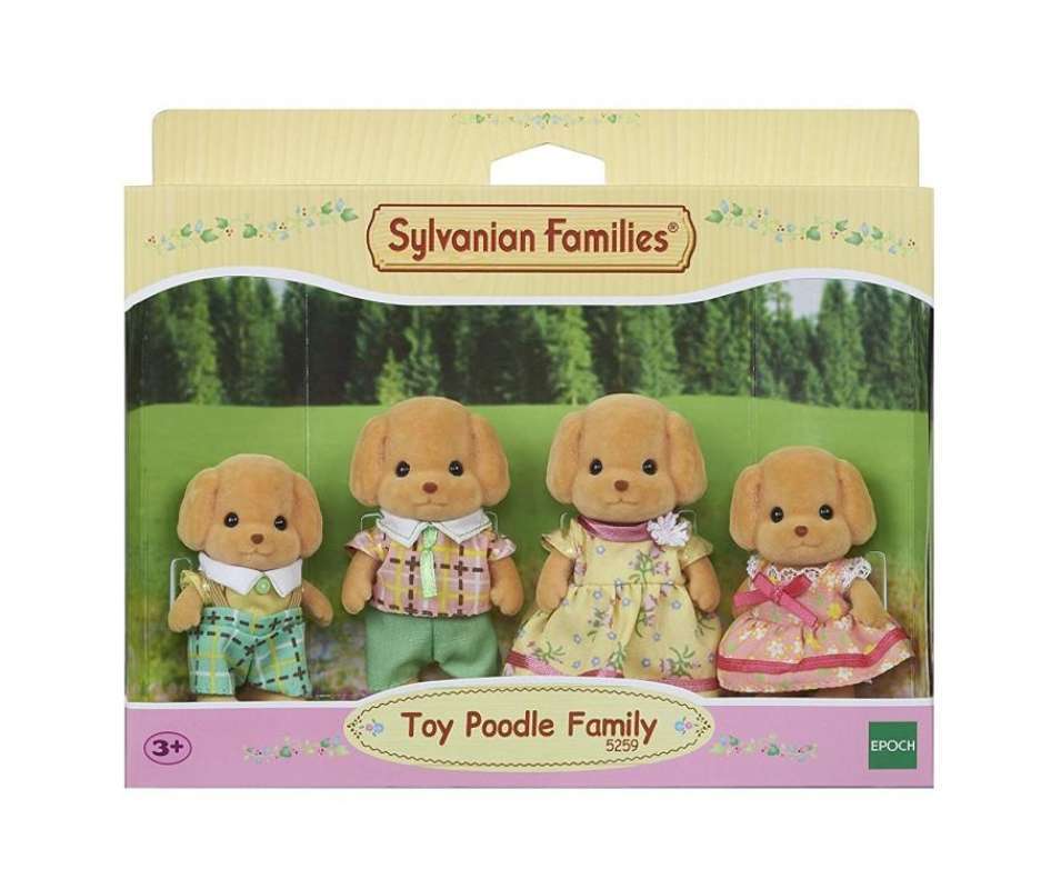 Promo Mainan Koleksi Sylvanian Families Toy Poodle Family Diskon 10 di Seller Sylvanian