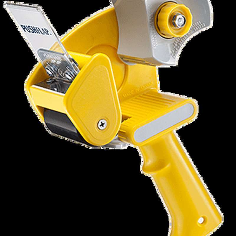 Jual Excell Tape Dispenser with retractable safety bladePush Flap di