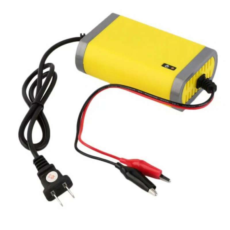 Promo Charger Aki Motor 12V 2A Diskon 23% di Seller SBY_store
