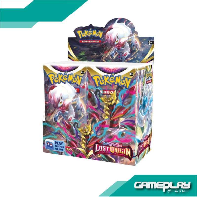 Jual TCG Pokemon SWSH Lost Origin Booster Box di Seller Gameplay