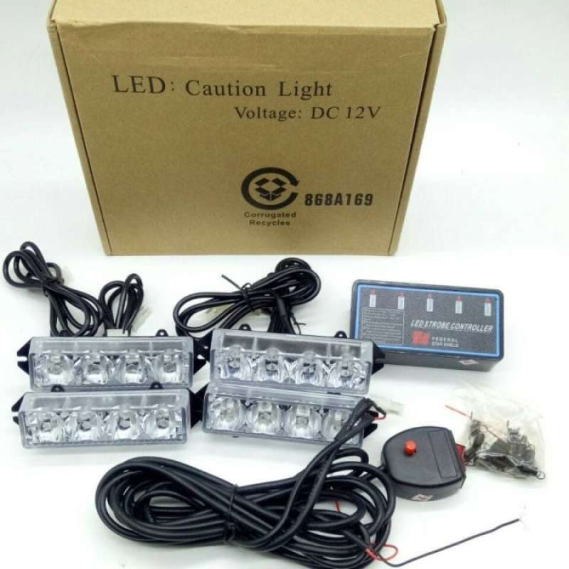 Promo Strobo Grill Tebal Federal Signal Breaket/ Federal signal Strobo ...