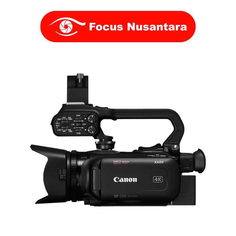 Jual Focus Nusantara Canon Xa60 Professional Uhd 4k Camcorder Canon X