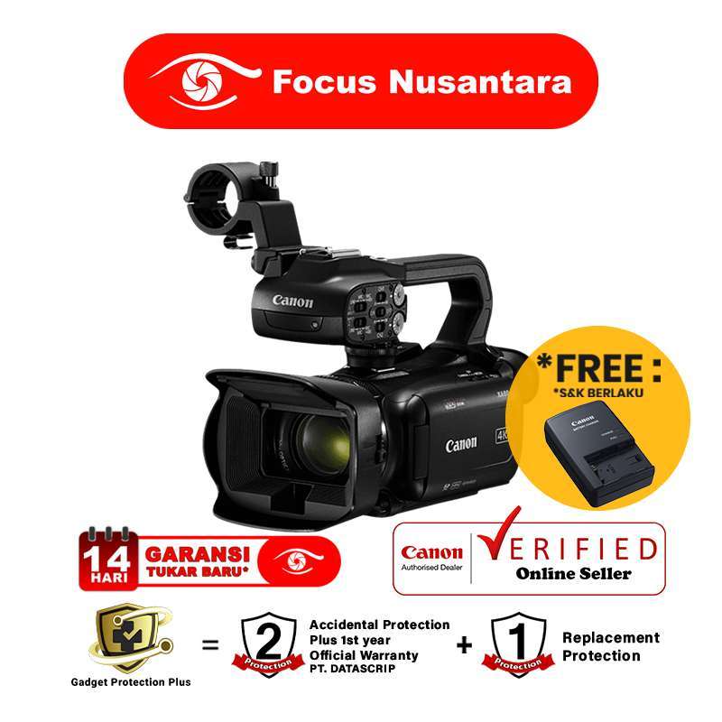 Jual Focus Nusantara Canon Xa60 Professional Uhd 4k Camcorder Canon X