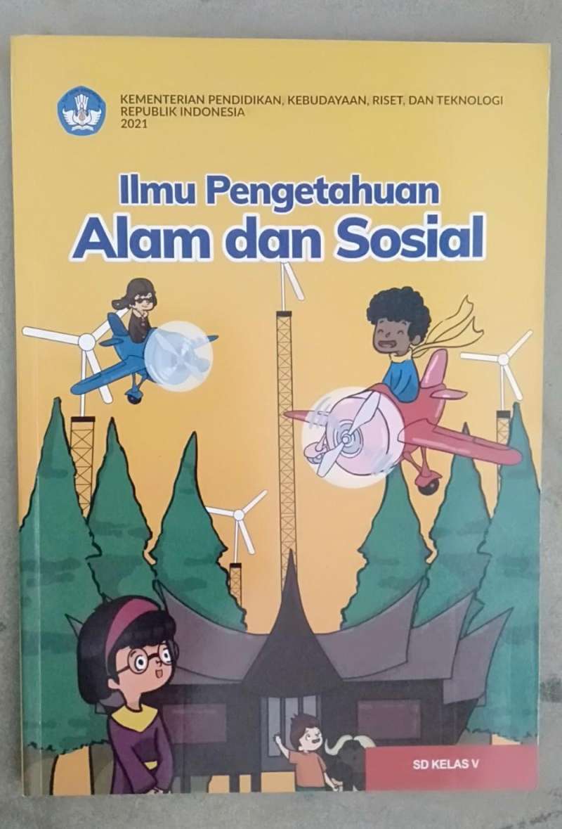 Jual Buku Paket Kurikulum Merdeka Ilmu Pengetahuan Alam dan Sosial Kls ...