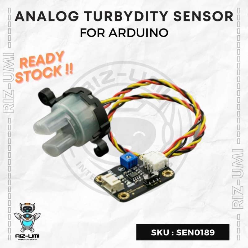 Jual Analog Turbidity Sensor For Arduino di Seller riz-umi - Balecatur ...