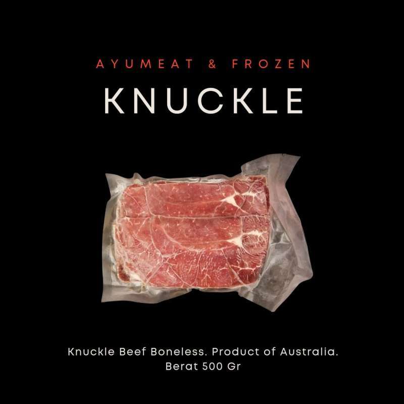 Jual Beef Slice Knuckle Australia Low Fat 500 gr di Seller AYU MEAT