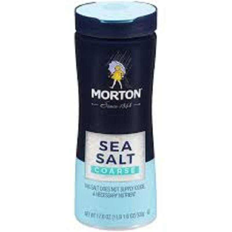 Morton Coarse Sea Salt – Morton Extra Coarse Sea Salt Grinder Refill 14 ...