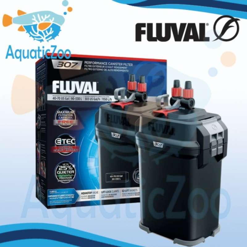 Promo Canister Fluval 307 Canister Filter 1150LPH Filter Canister