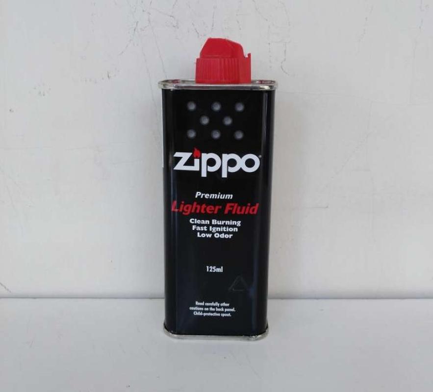 Jual Zippo Lighter Fluid / Isi Ulang Korek Gas Zippo 125 ml di Seller