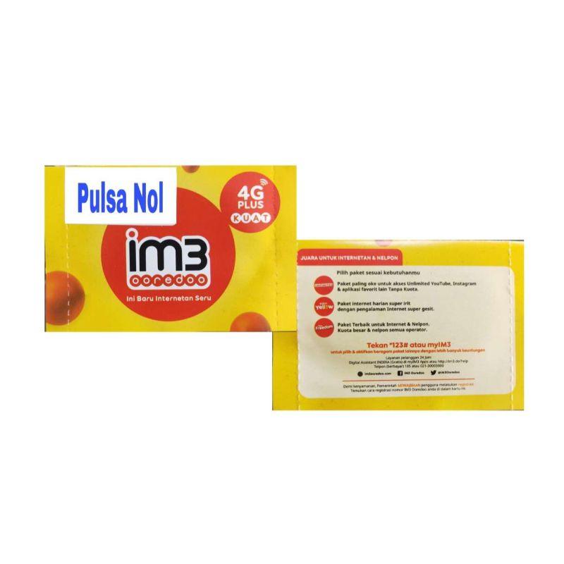 Jual KARTU PERDANA INDOSAT MURAH di Seller GARGEN CELL - Nyangkowek