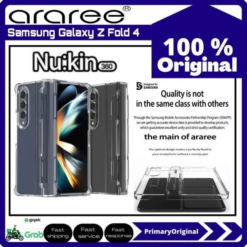 Promo Case Z Fold 4 Fold4 ARAREE NUKIN 360 Hinge Guard Casing Diskon 23 di Seller Alazka Store