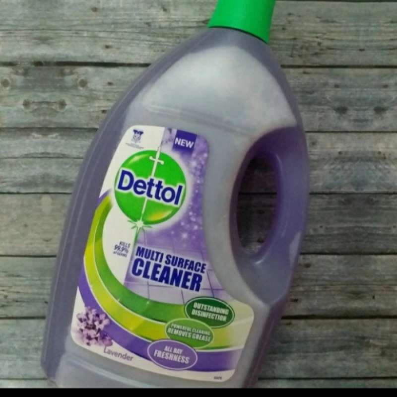 Promo Dettol 4 in 1 multi surface cleaner lavender 2.5 litre Diskon 23