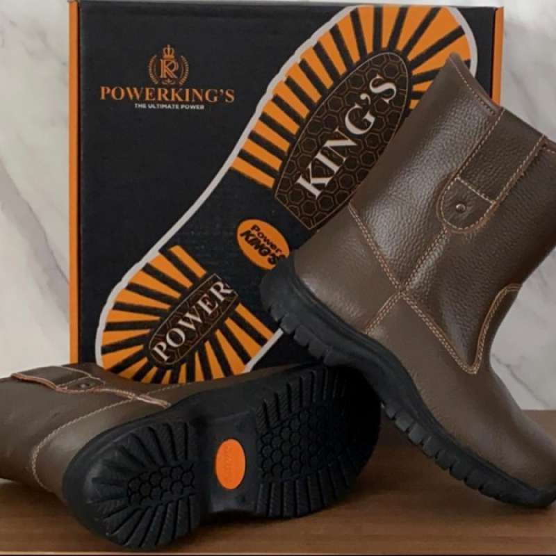 Jual Sepatu Safety / Safety Shoes King Power L805 Original Di Seller