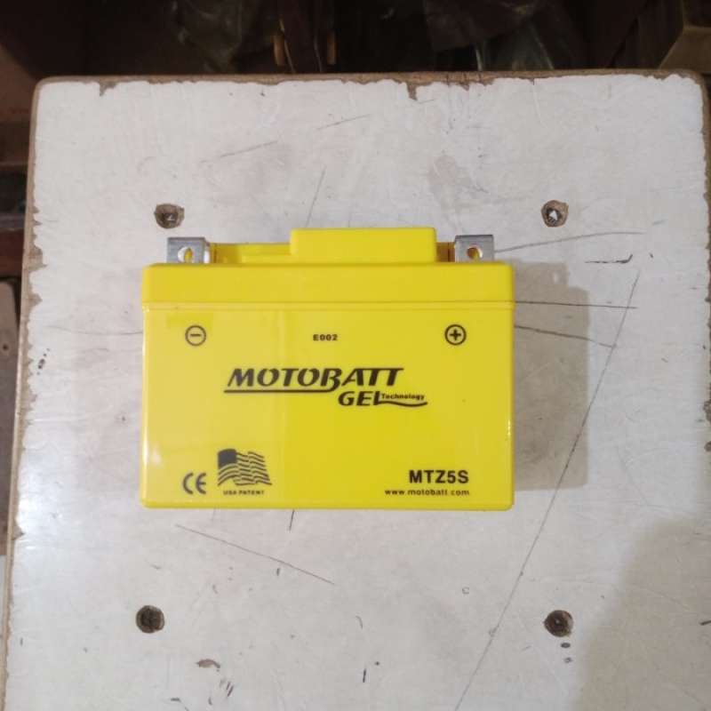 Promo aki GTZ5S MOTOBATT khusu motor suzuki skydrive Diskon 23% di