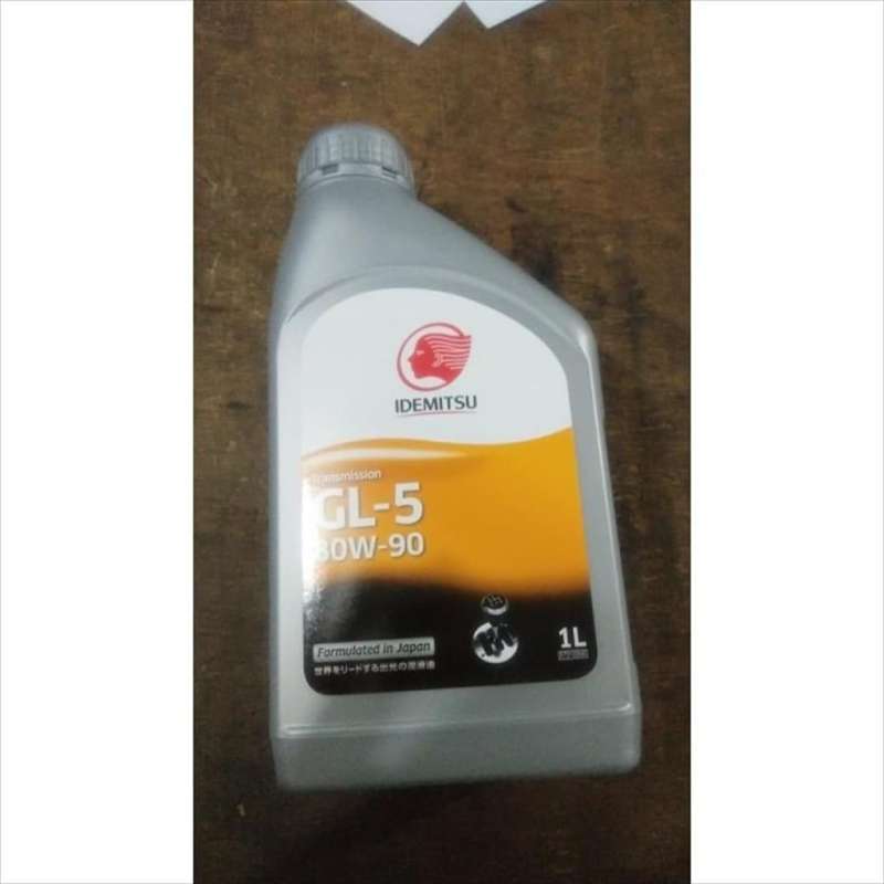 Jual Oli Transmisi Gardan Idemitsu Gear GL-5 80W-90 1 Liter Japan di ...