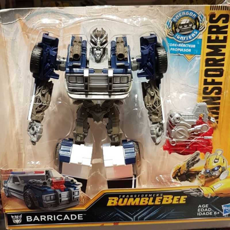 Promo New Transformers Barricade ORIginal Hasbro Diskon 23 di Seller
