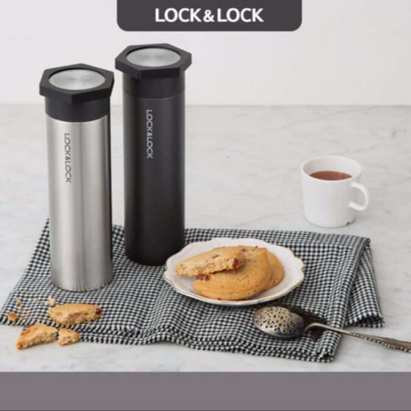 Promo Lock n lock Hero Tumbler 400ml Lock&lock - Hitam Diskon 23% di ...