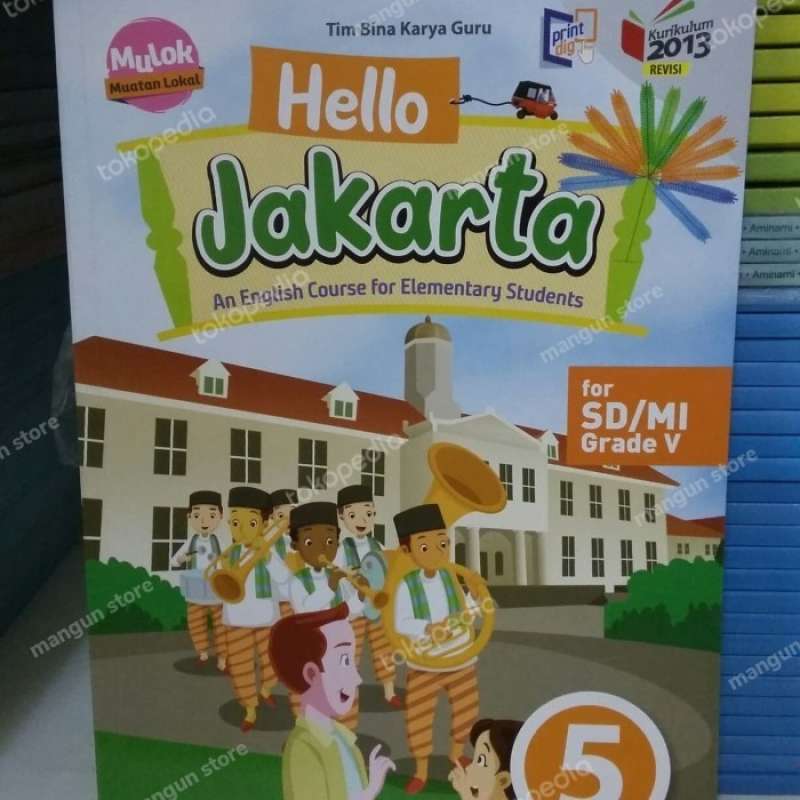 buku hello jakarta sd kelas 5 k13 reviai