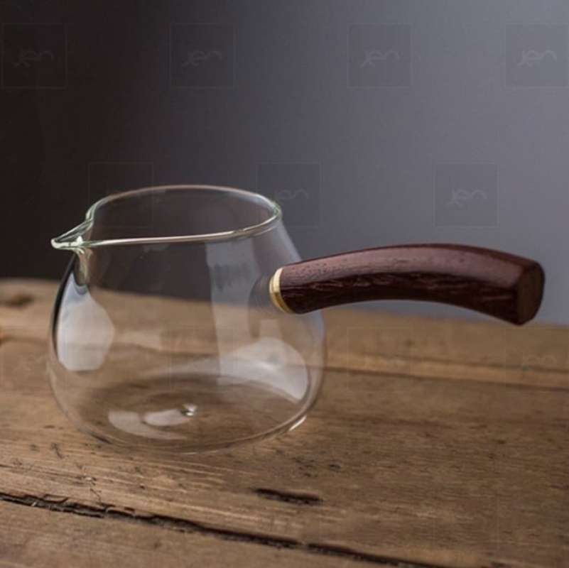 Promo Teapot Pan Glass Premium Unik Korea Tea Style Diskon 22 di