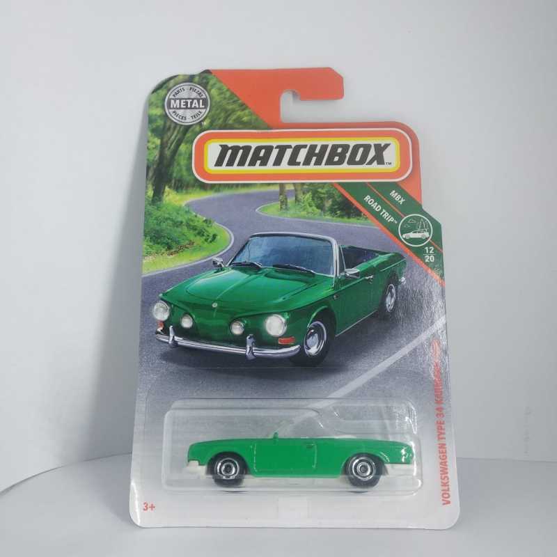 Jual Matchbox Volkswagen Type 34 Karmann Ghia Green di Seller RoyAleksander Manggarai