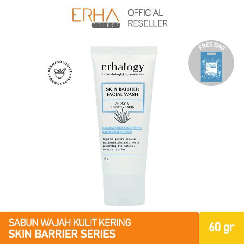 Jual ERHA SKIN BARRIER FACIAL WASH / SABUN MUKA WAJAH UNTUK KULIT