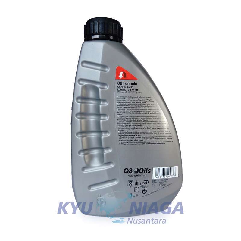 Jual Q8 Formula Special G D1 Long Life 5w30 (1l) Di Seller Q8 Store ...