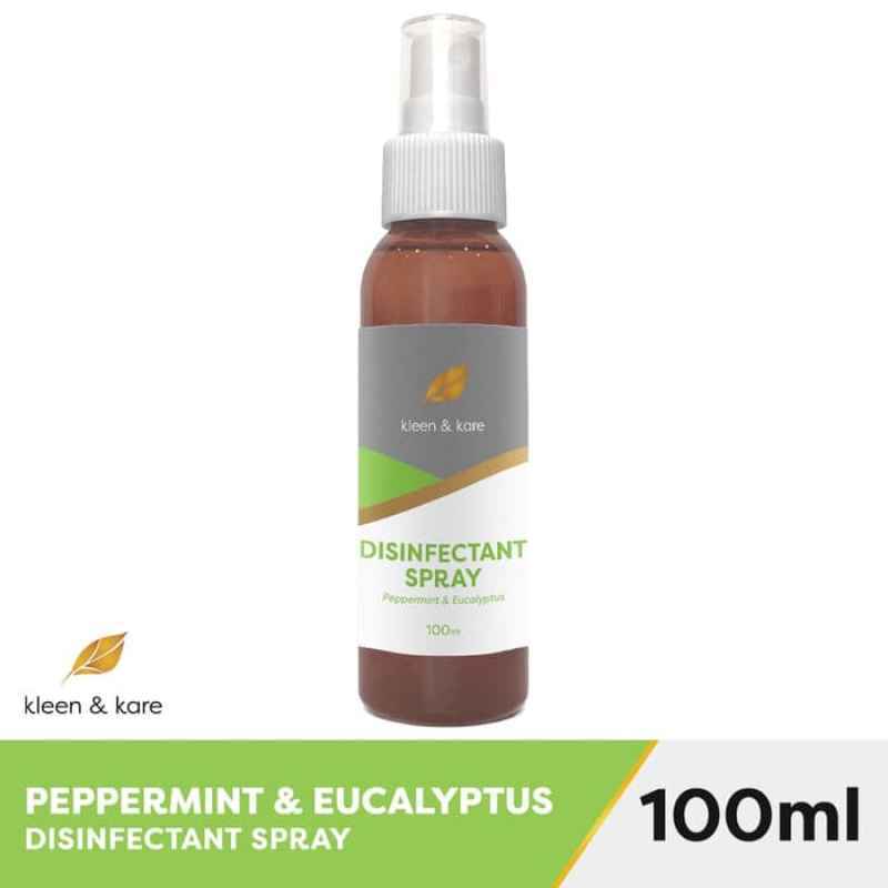 Jual Kleen & Kare Disinfectant Spray [100 mL] di Seller Kleen & Kare