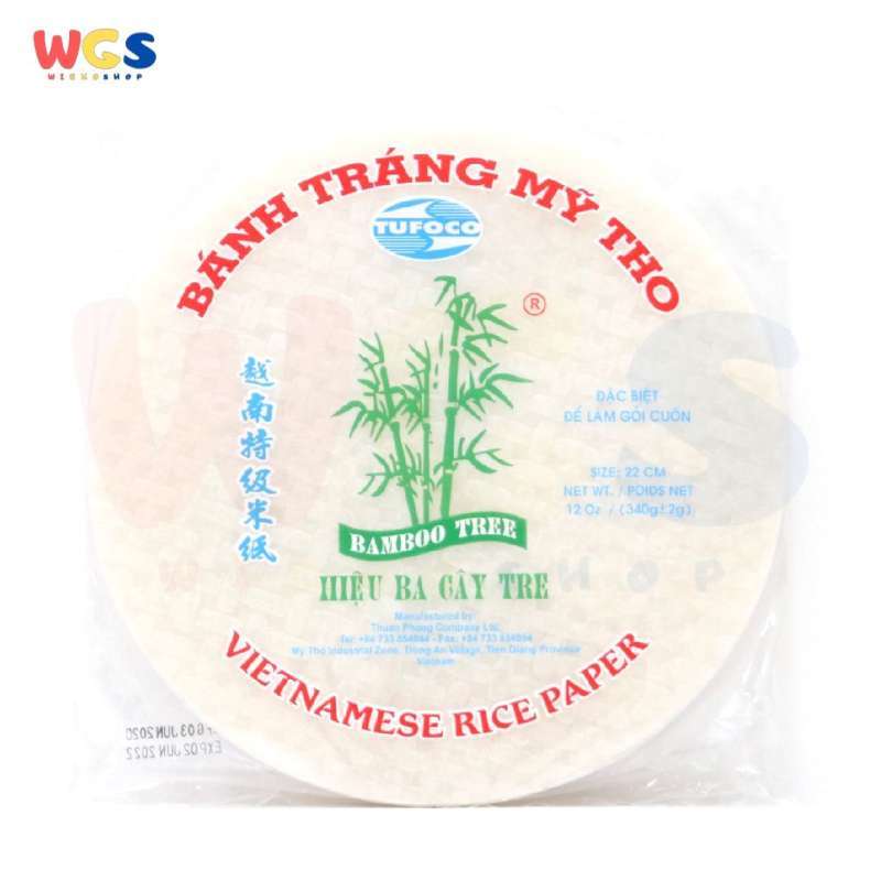 Jual Banh Trang My Tho Bamboo Tree Rice Paper 22cm di Seller Sampora, Kab. Tangerang Jual Banh Trang My Tho Bamboo Tree Rice Paper 22cm di Seller Sampora, Kab. Tangerang