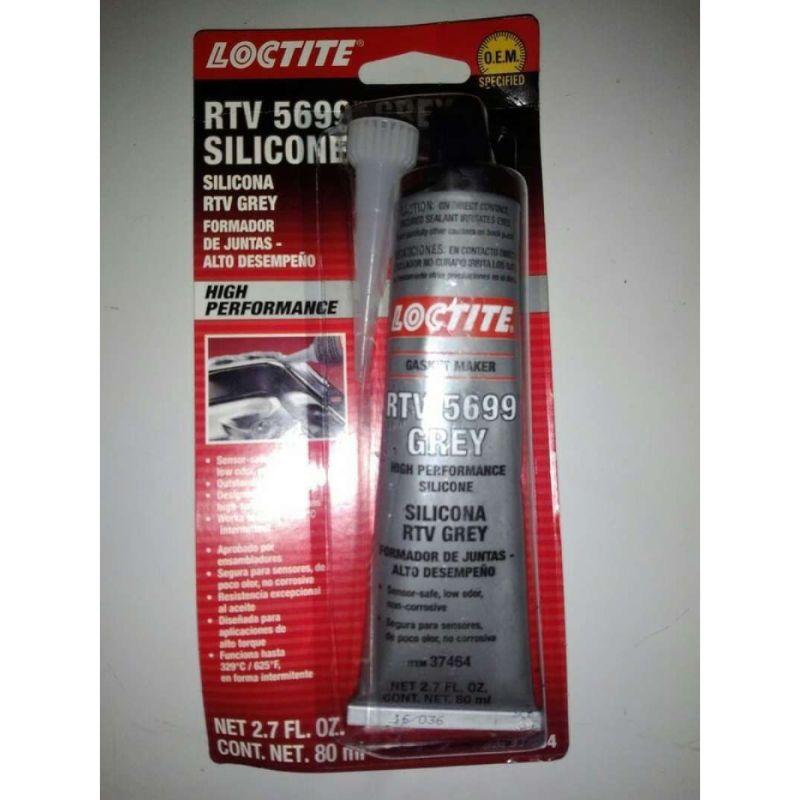 Promo Loctite 5699 Rtv Silicone Grey High Temp 80ml Loctite 5699 80 Ml ...