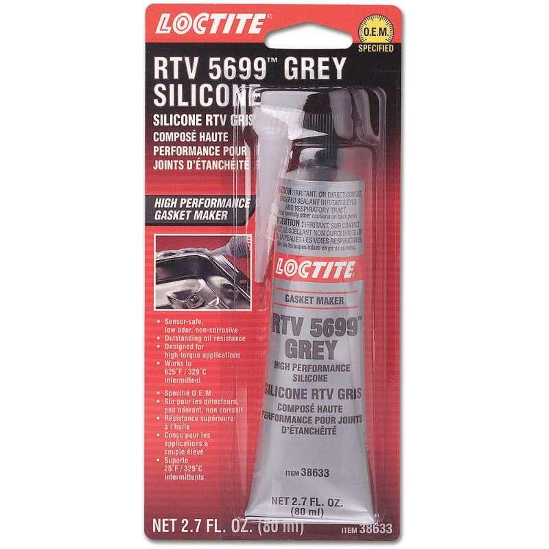 Promo Loctite 5699 Rtv Silicone Grey High Temp 80ml Loctite 5699 80 Ml ...