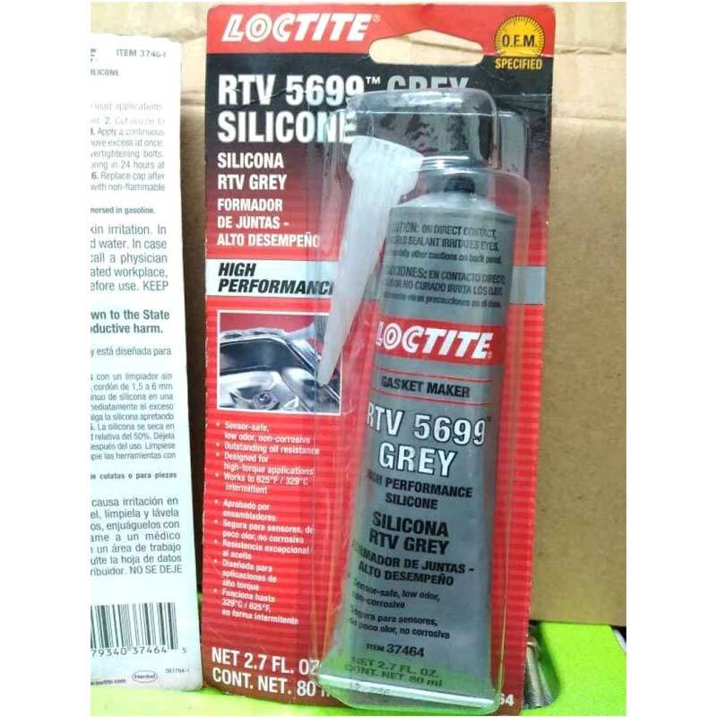 Promo Loctite 5699 Rtv Silicone Grey High Temp 80ml Loctite 5699 80 Ml ...