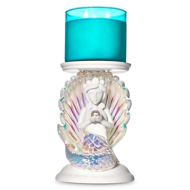Jual Bath & Body Works Candle Holder 3 Wick NEW !!! MERMAID di Seller