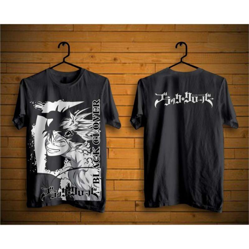 Jual Kaos Anime Asta Demon Form Black Clover Di Seller Anime Club 